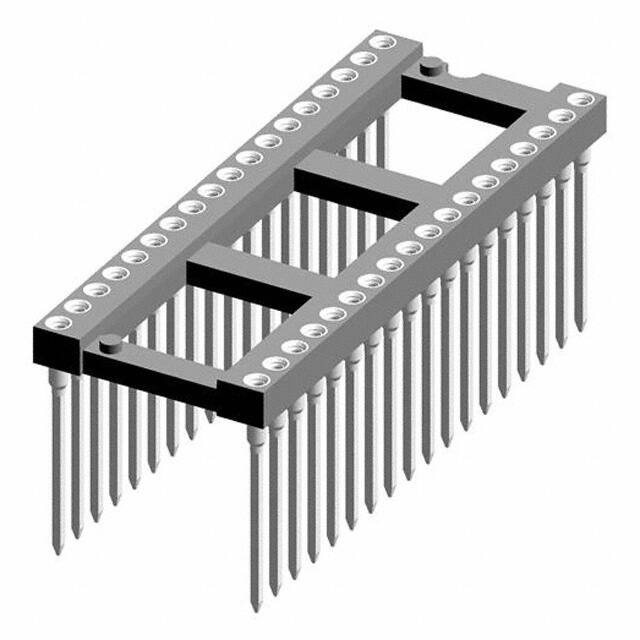 123-83-636-41-001101 Preci-Dip  Supports de circuits intégrés